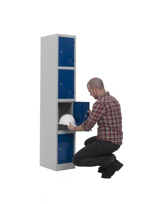 Four Compartments Express Delivery Locker